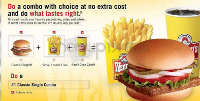 Wendy's food