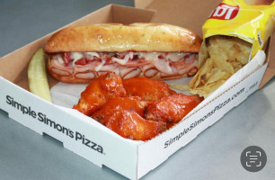 Simple Simon's Pizza food