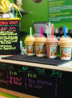 Fresh Power Smoothies Sandwiches outside