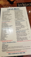 Johnny's Italian menu