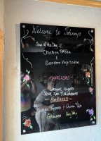 Johnny's Italian menu