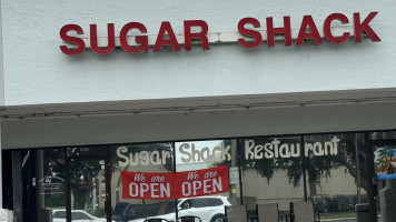 Sugar Shack outside