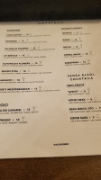 Mimmo's Italiano menu