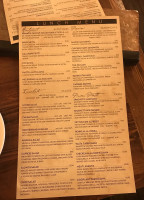 Mimmo's Italiano menu