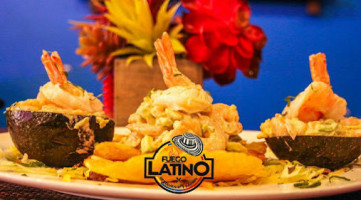 Fuego Latino food