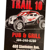 Trail 10 Pub Grill outside