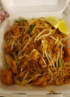 Spicy Ginger Asian Cafe food