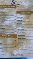 Davide Italian Cafe menu