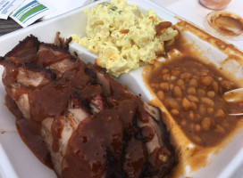 Q's Rib Barbecue food