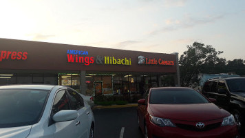 American Wings Hibachi outside