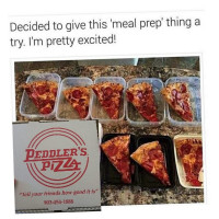 Peddler's Pizza Inc food