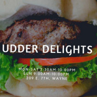 Udder Delights food