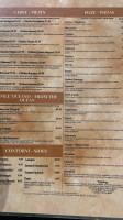 Davide Italian Cafe menu