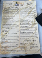 Davide Italian Cafe menu