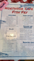 Northside Cafe Of Rice Lake menu