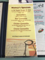 Northside Cafe Of Rice Lake menu