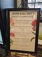 Bloom Bake Shop inside