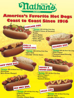 Nathans Famous food