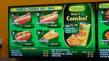 Nathans Famous food