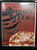 Guido's Pizza food