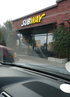 Subway outside