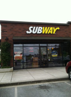 Subway outside