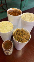 Peebles -b-q food