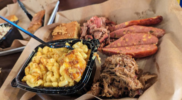 Mission Bbq food