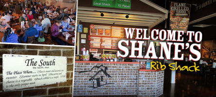 Shane's Rib Shack food