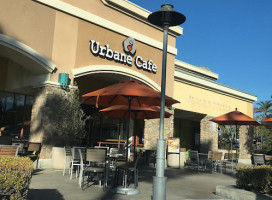 Urbane Cafe inside