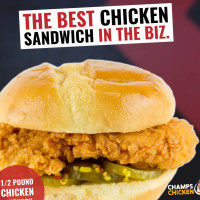 Champs Chicken food