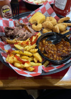 Backyard Boys Bbq food