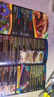 El Rincon Catracho menu