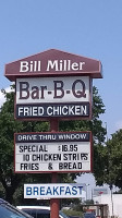 Bill Miller -b-q outside