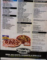 Minsky's Pizza inside