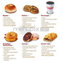 Dunkin' food