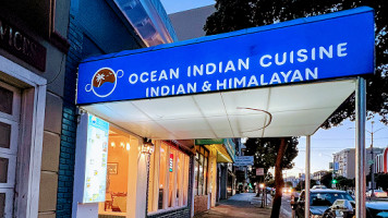 Ocean Indian Cuisine outside