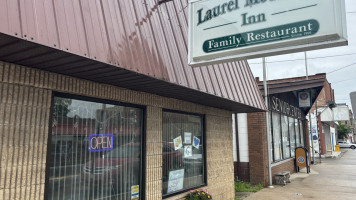 Laurel Mountain Inn food