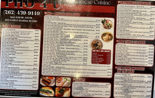 Pho 4 U Vietnamese Cuisine inside