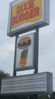 Dixie Burger outside