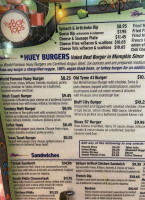 Huey's Millington food