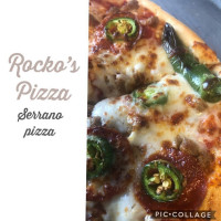 Rocko's Pizza food