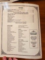 Crossroads menu