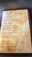 Roman Cafe menu