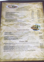 Roman Cafe menu