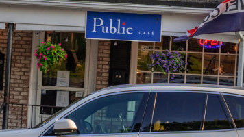 Public Cafe outside