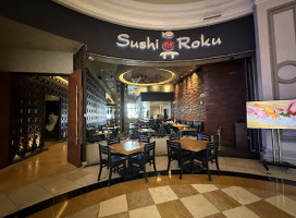 Sushi Roku Las Vegas inside