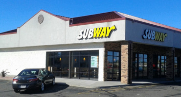 Subway outside