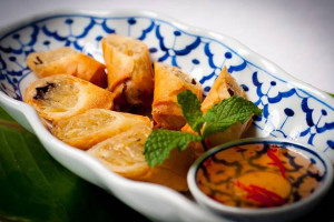 Thai Topaz food