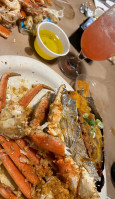 Riggins Crabhouse food